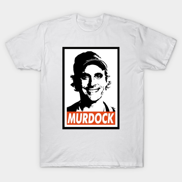A-team - Murdock T-Shirt by DoctorBlue